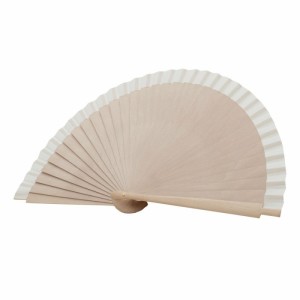 Folding fan GEO COOL - Reklamnepredmety