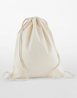 Backpack InCo. Gymsac made of organic cotton - Reklamnepredmety