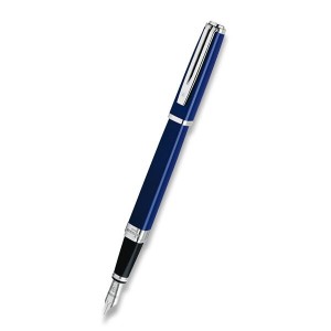 Waterman Exception Slim Blue Lacquer ST fountain pen - Reklamnepredmety