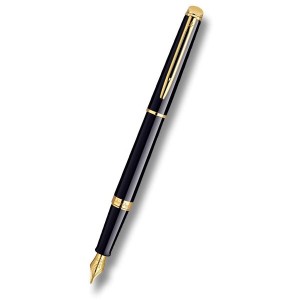 Waterman Hémisphère Black Lacquer GT fountain pen - Reklamnepredmety