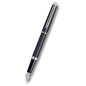 Waterman Hémisphère Matt Black CT fountain pen - Reklamnepredmety