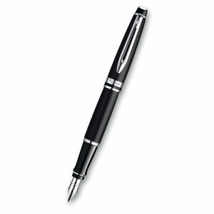 Waterman Expert Matt Black CT fountain pen - Reklamnepredmety