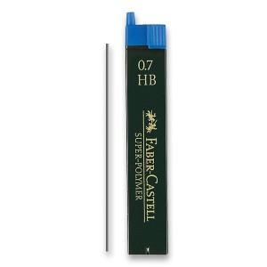 Mechanical pencil leads Faber-Castell Super-polymer 0.7 mm - Reklamnepredmety