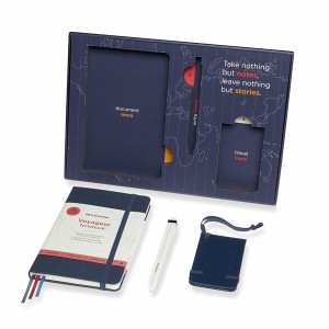 Moleskine Voyageur travel set - Reklamnepredmety