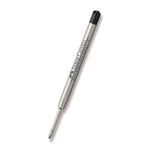 Faber-Castell F ballpoint pen refill, black - Reklamnepredmety