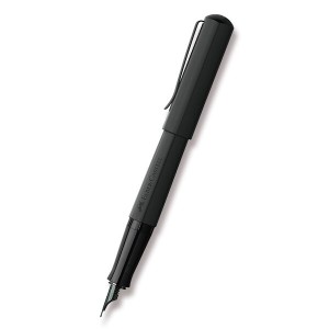 Faber-Castell Hexo Black Matt fountain pen - Reklamnepredmety