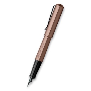 Faber-Castell Hexo Bronzo fountain pen - Reklamnepredmety