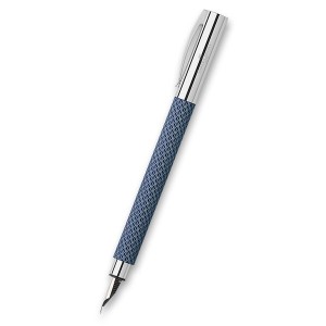 Faber-Castell Ambition OpArt Deep Water fountain pen - Reklamnepredmety