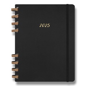 Diary Moleskine Spiral 2025, hard boards - B5, monthly / weekly - Reklamnepredmety