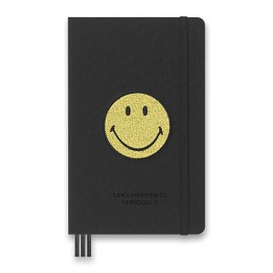 Undated Moleskine SMILEY diary - Reklamnepredmety