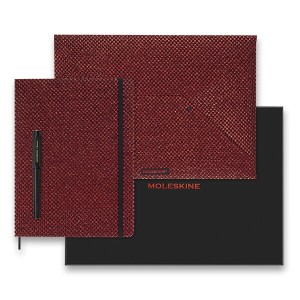 Moleskine UNI Holiday Shine gift set - Reklamnepredmety