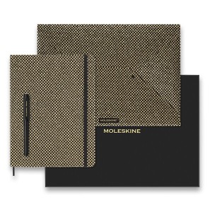 Moleskine UNI Holiday Shine gift set - Reklamnepredmety