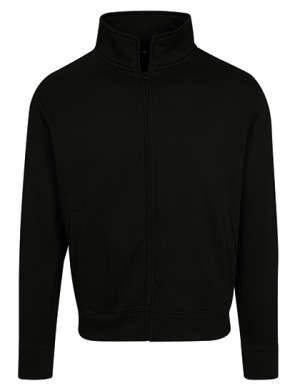 High Neck Sweat Zip Cardigan - Reklamnepredmety