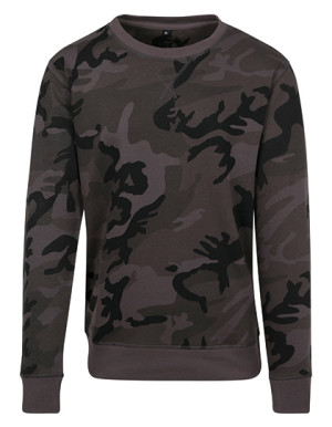 Camo Crewneck - Reklamnepredmety