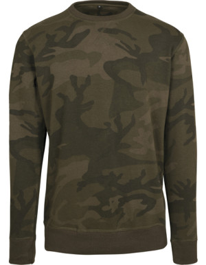 Camo Crewneck - Reklamnepredmety