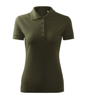 Women’s polo shirt Pique Polo Free - Reklamnepredmety