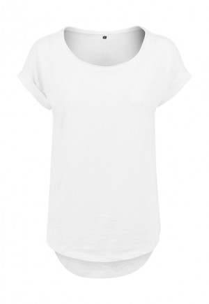 Long women's t-shirt Slub Tee - Reklamnepredmety