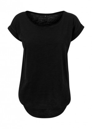 Long women's t-shirt Slub Tee - Reklamnepredmety