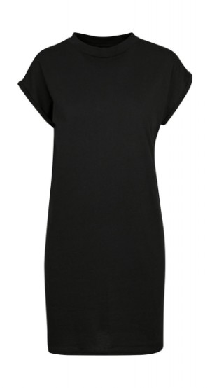 Women's turtleneck flared dress - Reklamnepredmety