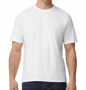 Thin cotton T-shirt for adults - Reklamnepredmety