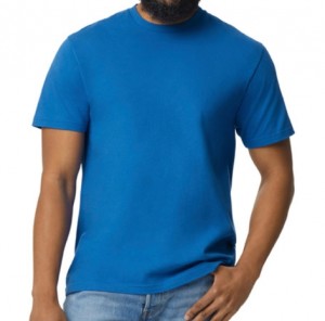 Thin cotton T-shirt for adults - Reklamnepredmety