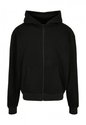 Ultra thick hooded sweatshirt with zip - Reklamnepredmety