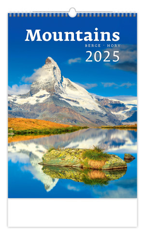 Wall calendar Mountains - Reklamnepredmety