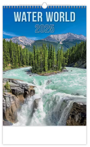 Water World wall calendar - Reklamnepredmety