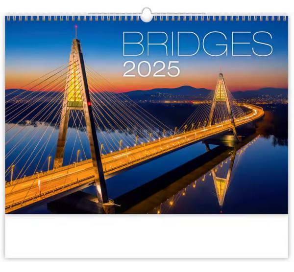 Bridges wall calendar