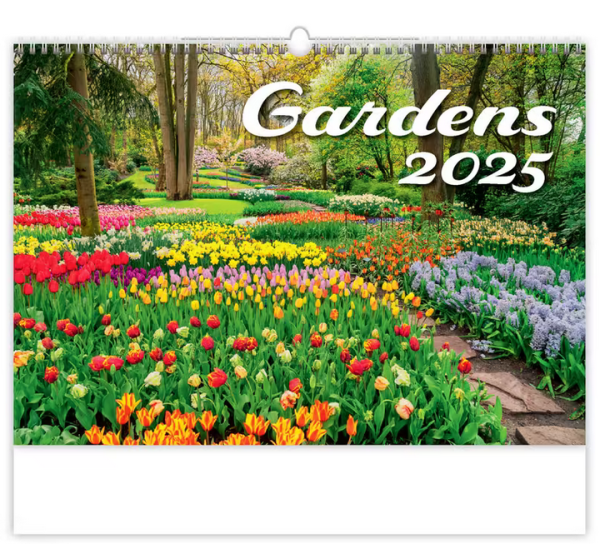 Gardens wall calendar