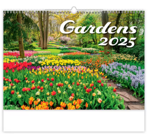 Gardens wall calendar - Reklamnepredmety