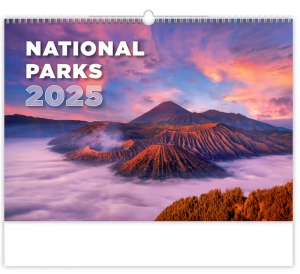 National Parks Wall Calendar - Reklamnepredmety