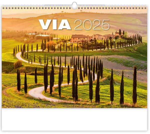 Wall calendar Via