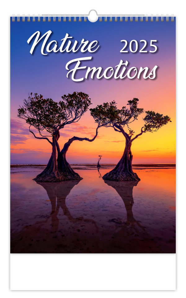 Nature Emotions wall calendar