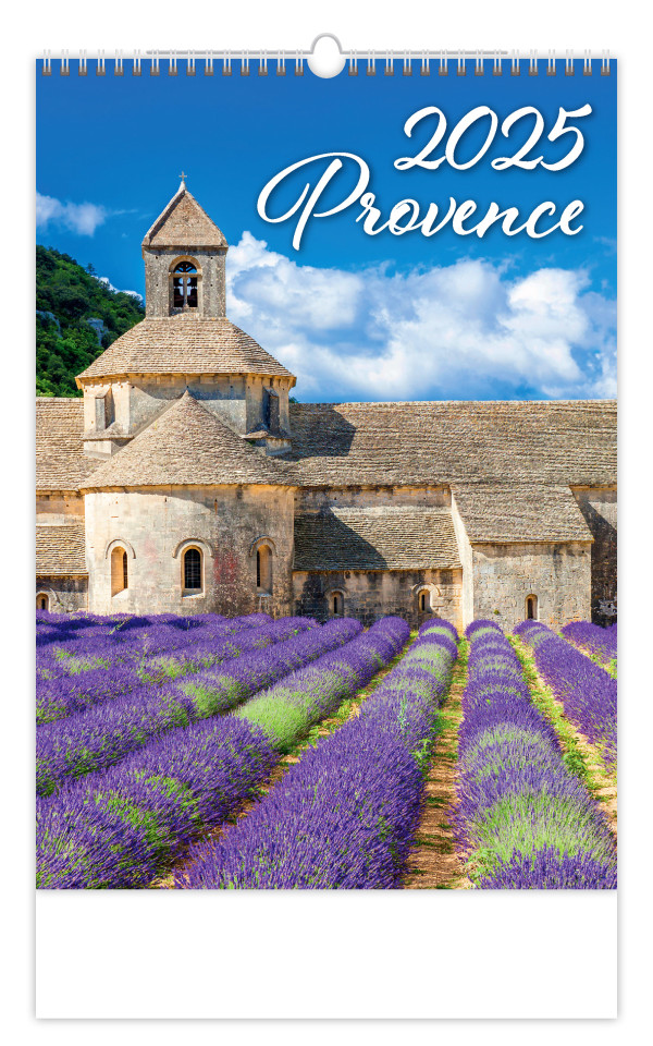 Provence wall calendar