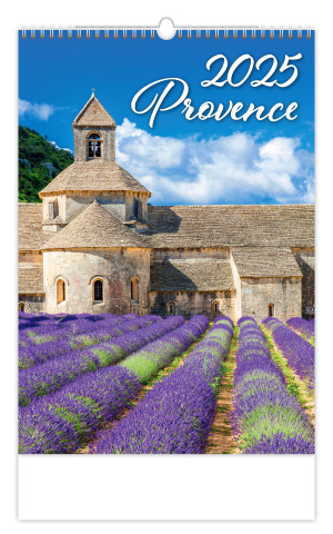 Provence wall calendar - Reklamnepredmety