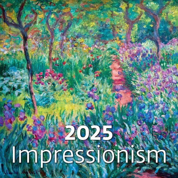 Impressionism wall calendar