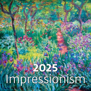 Impressionism wall calendar - Reklamnepredmety