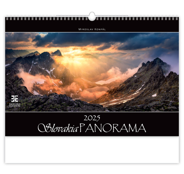 Wall calendar Slovakia Panorama