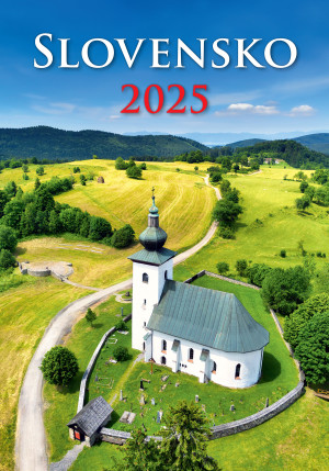 Slovakia wall calendar - Reklamnepredmety