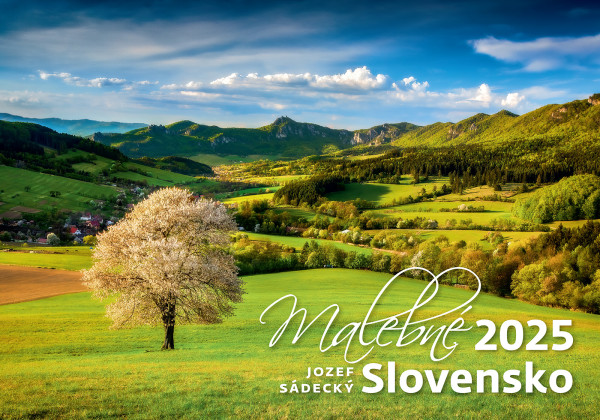 Wall calendar Picturesque Slovakia