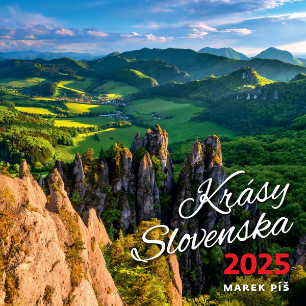 Beauty of Slovakia wall calendar