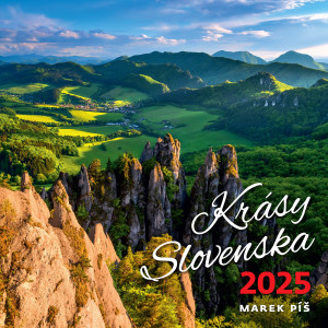 Beauty of Slovakia wall calendar - Reklamnepredmety