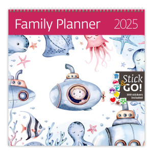 Family Planner wall calendar - Reklamnepredmety