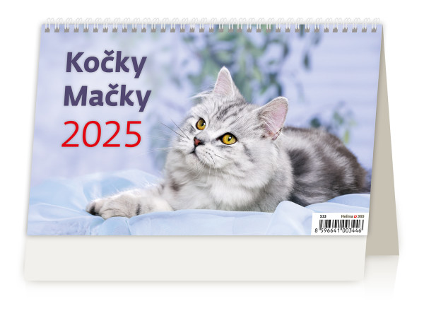 Table calendar Cats