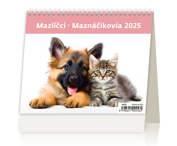 Table calendar MiniMax Pets