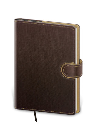 Notebook Flip - dotted L /A5/ - Reklamnepredmety