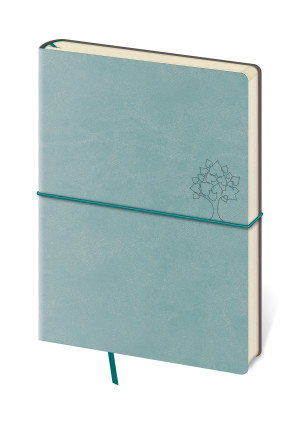 FLEXIO notebook - dotted L /A5/ - Reklamnepredmety