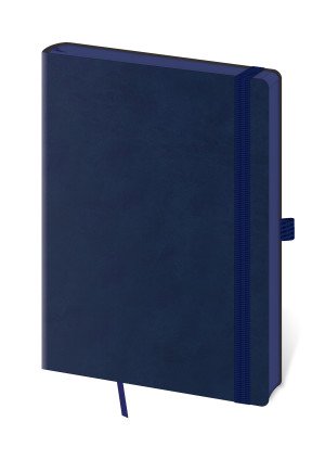 Notebook MEMORY - lined L /A5/ - Reklamnepredmety