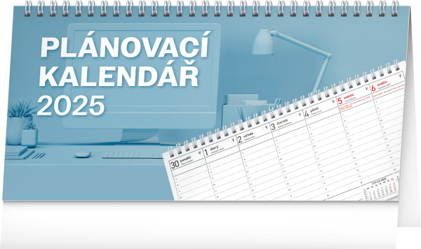 Table Czech calendar Planning 2025